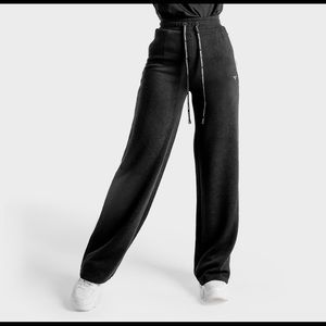 Squatwolf wide leg knit pants